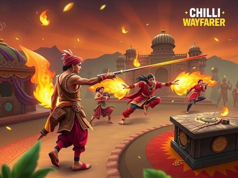 Chilli Wayfarer multiplayer battle