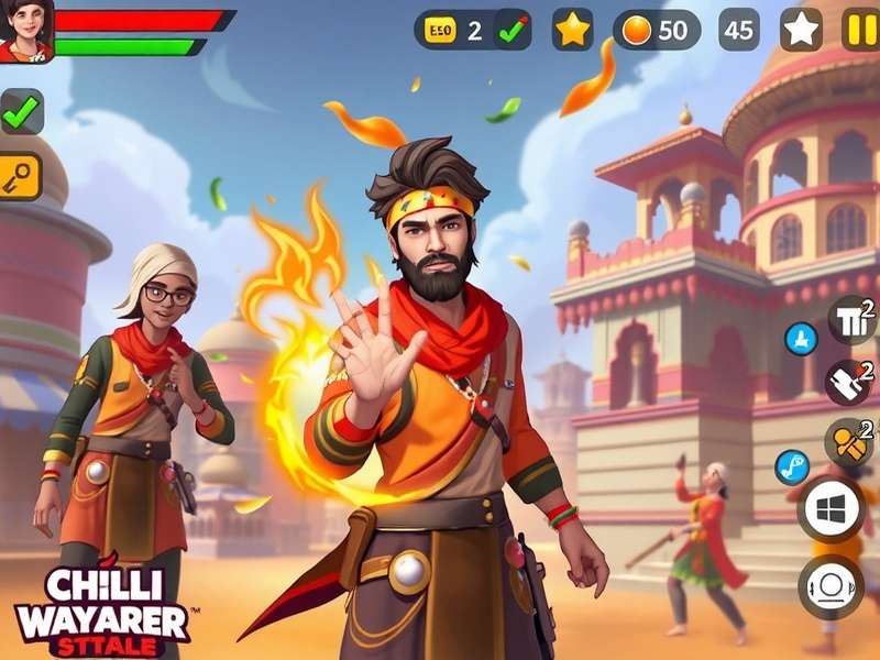 Chilli Wayfarer gameplay screenshot