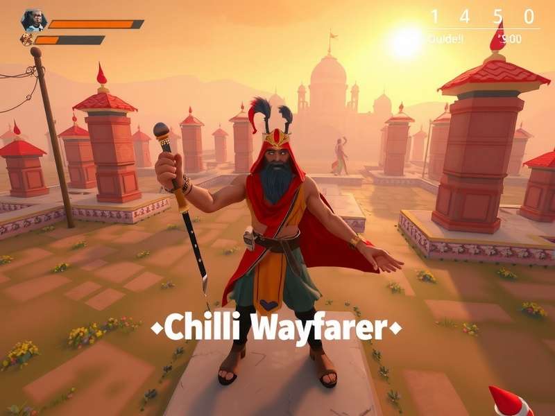 Chilli Wayfarer character customization